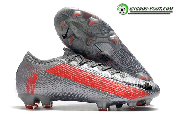 Nike Chaussures de Foot Mercurial Vapor 13 Elite FG Gris