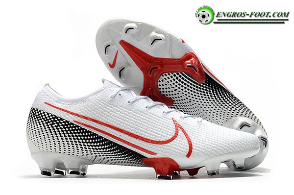 Nike Chaussures de Foot Mercurial Vapor 13 Elite FG Blanc