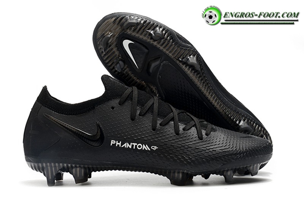 Nike Chaussures de Foot Phantom GT Elite FG Noir