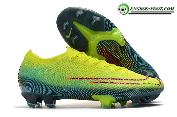 Nike Chaussures de Foot Dream Speed Mercurial Vapor 13 Elite FG Jaune/Vert