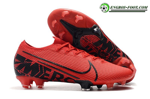 Nike Chaussures de Foot Mercurial Vapor 13 Elite FG Rouge