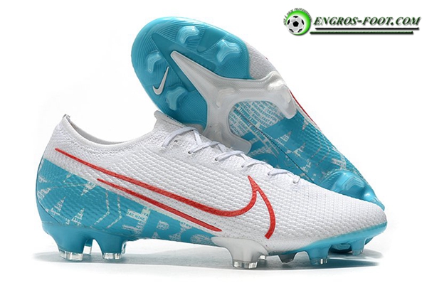 Nike Chaussures de Foot Mercurial Vapor 13 Elite FG Blanc