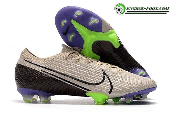 Nike Chaussures de Foot Mercurial Vapor 13 Elite FG Doré