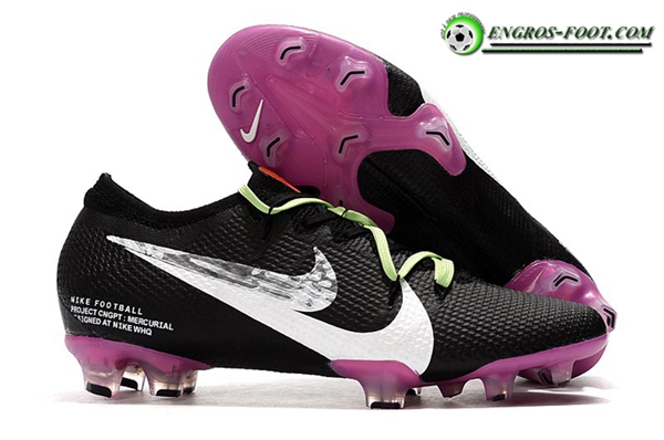 Nike Chaussures de Foot Mercurial Vapor 13 Elite FG Noir