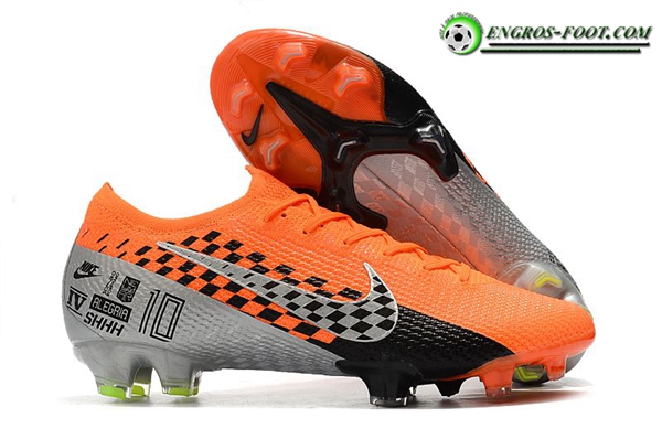 Nike Chaussures de Foot Mercurial Vapor 13 Elite FG Orange