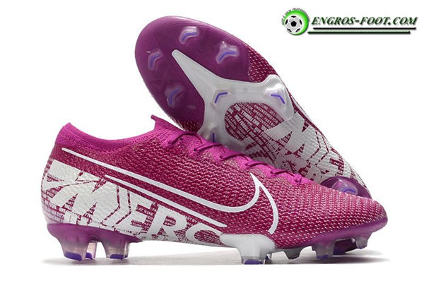 Nike Chaussures de Foot Mercurial Vapor 13 Elite FG Pourpre