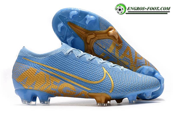 Nike Chaussures de Foot Mercurial Vapor 13 Elite FG Bleu Clair