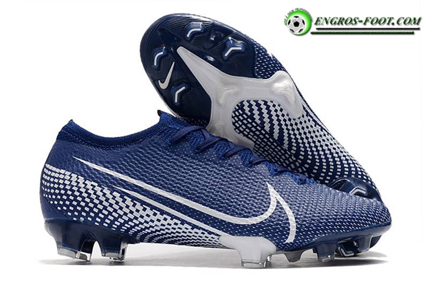 Nike Chaussures de Foot Mercurial Vapor 13 Elite FG Bleu Marins