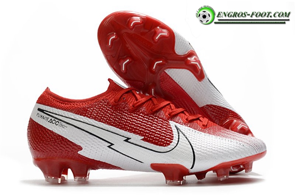 Nike Chaussures de Foot Mercurial Vapor 13 Elite FG Rouge