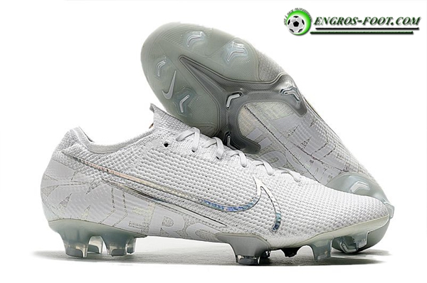 Nike Chaussures de Foot Mercurial Vapor 13 Elite FG Blanc