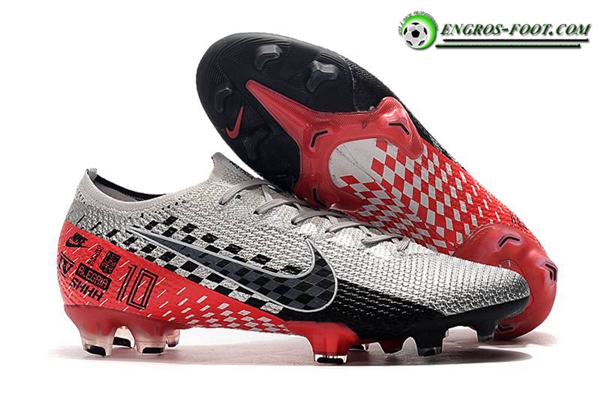 Nike Chaussures de Foot Vapor 13 Elite NJR FG Argent