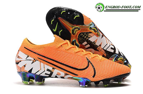 Nike Chaussures de Foot Mercurial Vapor 13 Elite FG Orange