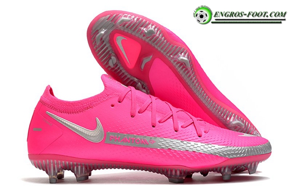 Nike Chaussures de Foot Phantom GT Elite FG Rose