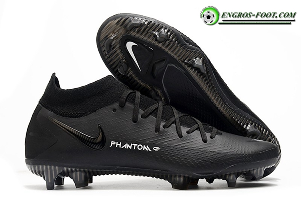 Nike Chaussures de Foot Phantom GT Elite Dynamic Fit FG Noir