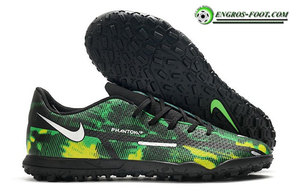 Nike Chaussures de Foot Phantom GT2 Club TF Vert