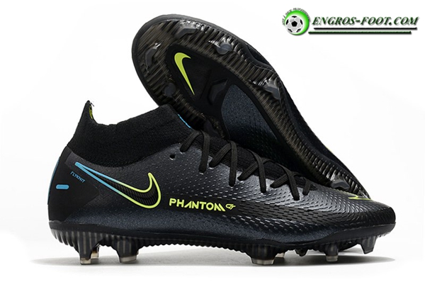 Nike Chaussures de Foot Phantom GT Elite Dynamic Fit FG Noir