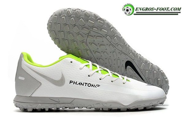 Nike Chaussures de Foot Phantom GT Club TF Blanc