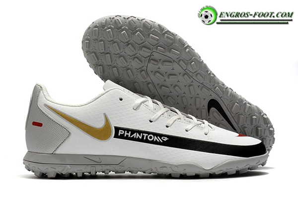 Nike Chaussures de Foot Phantom GT Club TF Blanc