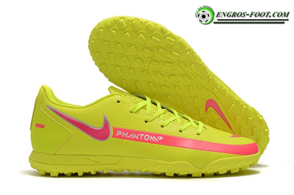 Nike Chaussures de Foot Phantom GT Club TF Jaune