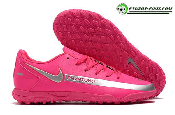 Nike Chaussures de Foot Phantom GT Club TF Rose