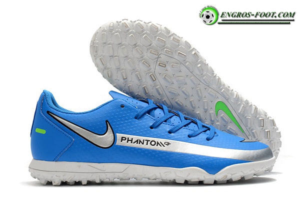 Nike Chaussures de Foot Phantom GT Club TF Bleu