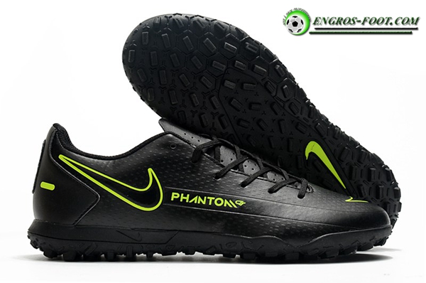 Nike Chaussures de Foot Phantom GT Club TF Noir