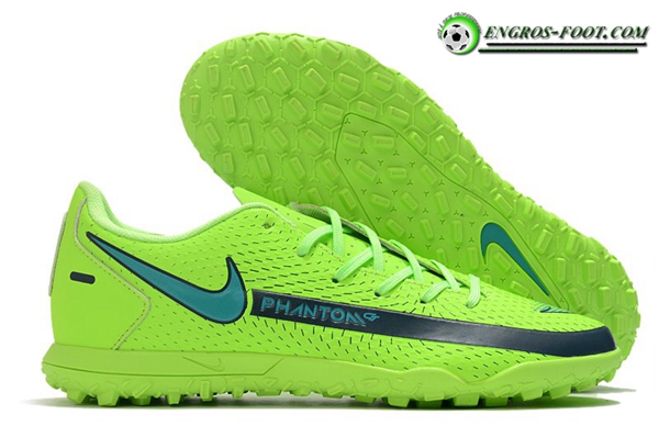 Nike Chaussures de Foot Phantom GT Club TF Vert