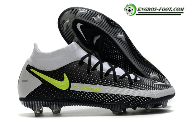 Nike Chaussures de Foot Phantom GT Elite Dynamic Fit FG Noir