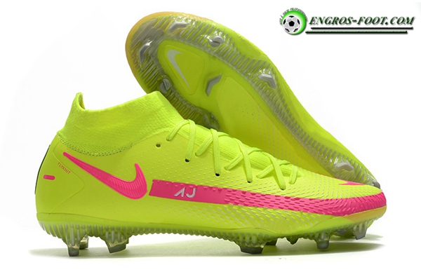 Nike Chaussures de Foot Phantom GT Elite Dynamic Fit FG Vert