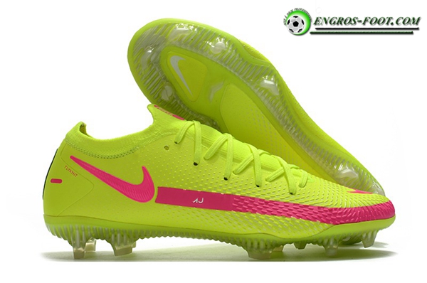 Nike Chaussures de Foot Phantom GT Elite FG Vert