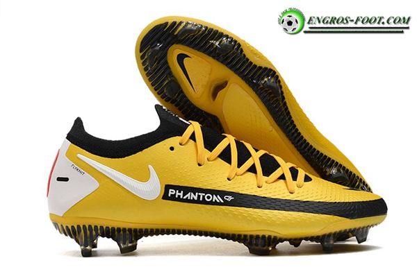 Nike Chaussures de Foot Phantom GT Elite FG Jaune