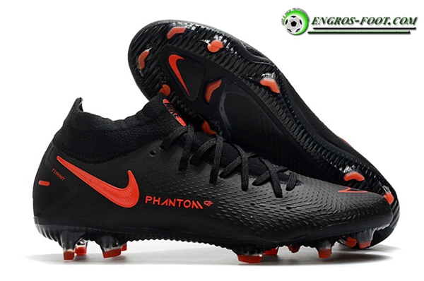 Nike Chaussures de Foot Phantom GT Elite Dynamic Fit FG Noir