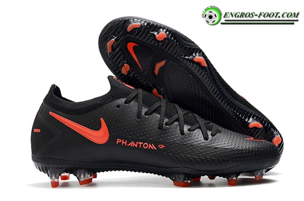 Nike Chaussures de Foot Phantom GT Elite FG Noir