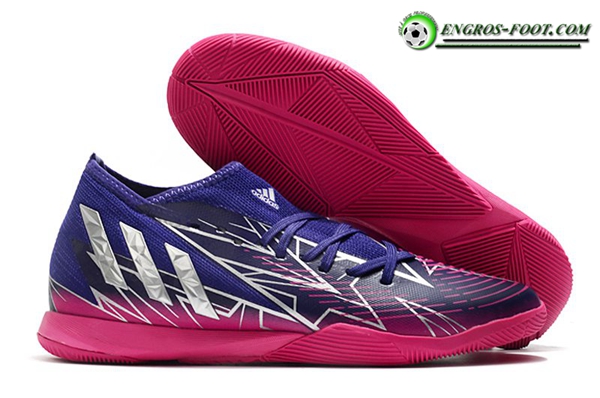 Adidas Chaussures de Foot Predator Edge.3 IC Pourpre