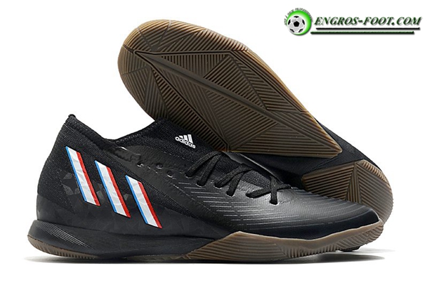 Adidas Chaussures de Foot Predator Edge.3 IC Noir