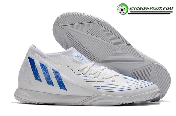 Adidas Chaussures de Foot Predator Edge.3 IC Blanc