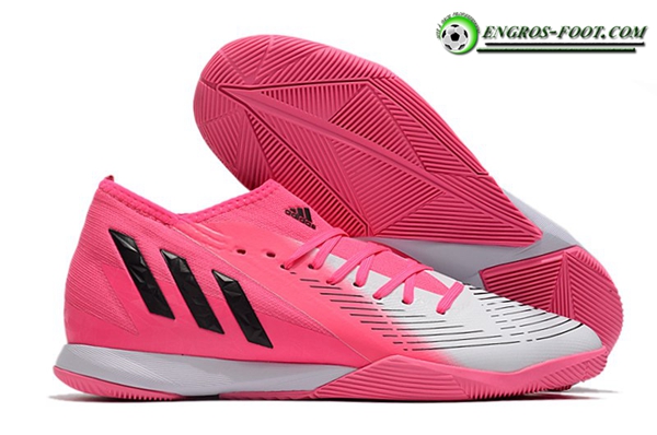 Adidas Chaussures de Foot Predator Edge.3 IC Rose