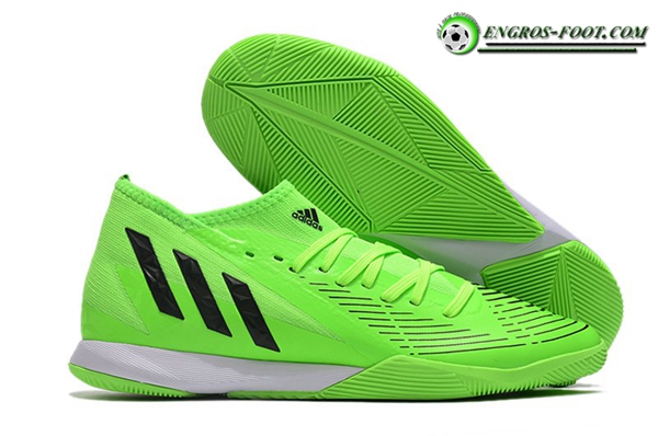 Adidas Chaussures de Foot Predator Edge.3 IC Vert