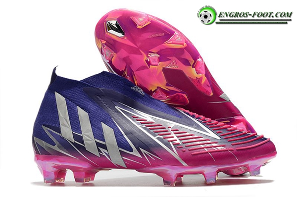 Adidas Chaussures de Foot Predator Edge+ FG Pourpre