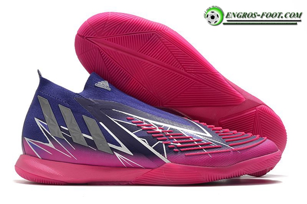 Adidas Chaussures de Foot Predator Edge1 IC Pourpre