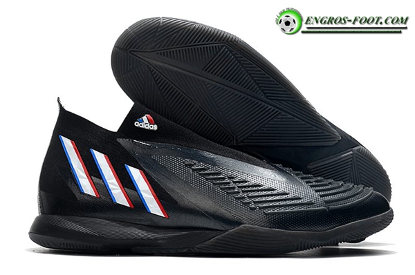 Adidas Chaussures de Foot Predator Edge1 IC Noir