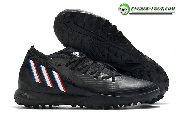 Adidas Chaussures de Foot Predator Edge.3 TF Noir