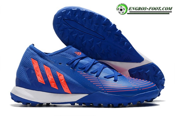 Adidas Chaussures de Foot Predator Edge.3 TF Bleu