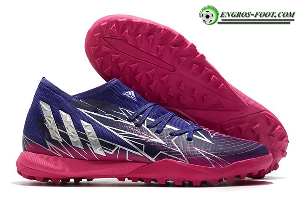 Adidas Chaussures de Foot Predator Edge.3 TF Pourpre