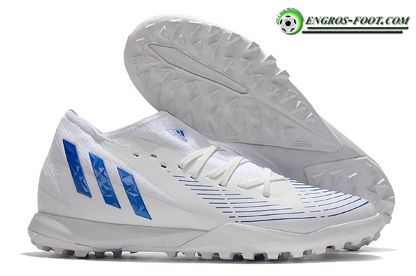 Adidas Chaussures de Foot Predator Edge.3 TF Blanc