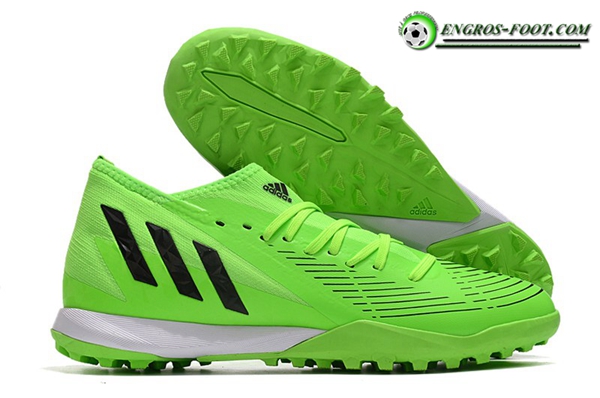 Adidas Chaussures de Foot Predator Edge.3 TF Vert