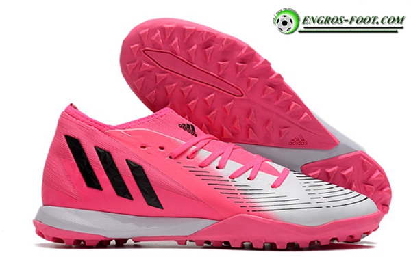 Adidas Chaussures de Foot Predator Edge.3 TF Rose