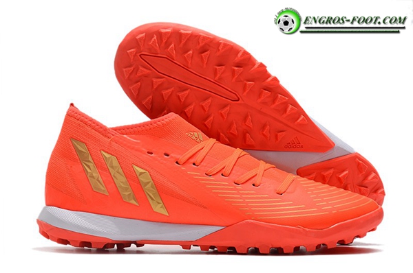 Adidas Chaussures de Foot Predator Edge.3 TF Orange