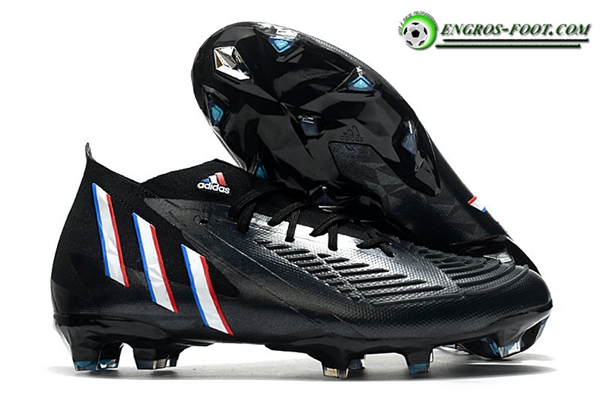 Adidas Chaussures de Foot Predator Edge.1 FG Noir