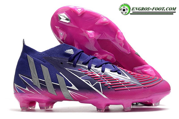 Adidas Chaussures de Foot Predator Edge.1 FG Pourpre